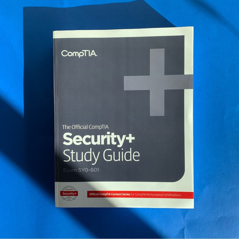 Official CompTIA Security+ Study Guide Exam SYO-601